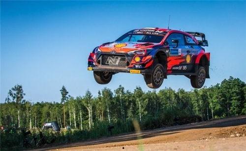 wrc特技吃瓜,惊险刺激的赛道对决