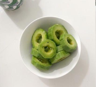 吃羊角瓜去火么