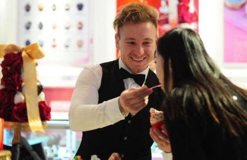 外国男友吃瓜程度