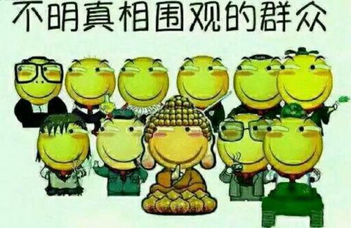 猪头黑脸吃瓜群众,揭秘吃瓜群众的众生相